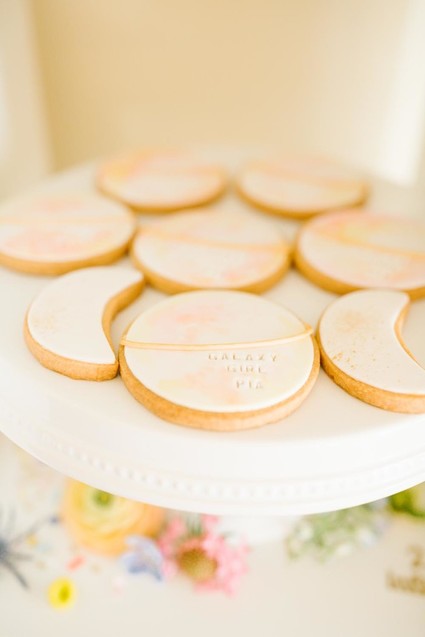 Toy Story and space-themed girl's second birthday party Inspiration