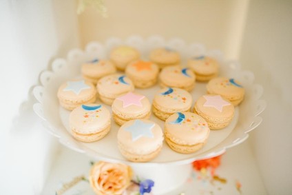 Toy Story and space-themed girl's second birthday party Inspiration