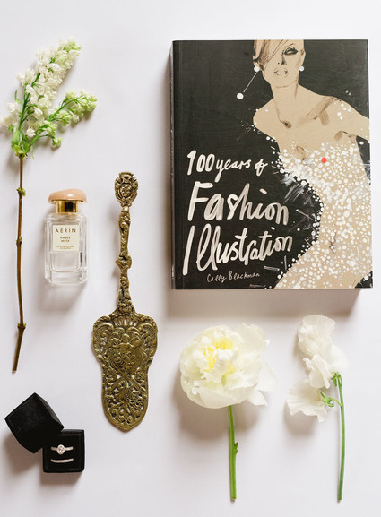 The ultimate black and white wedding with fashion-inspired details
