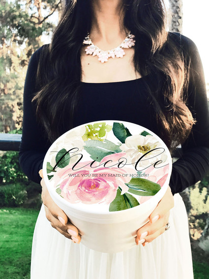 Bridesmaid gift box