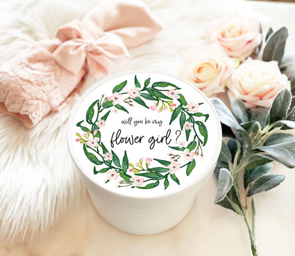Bridesmaid gift box