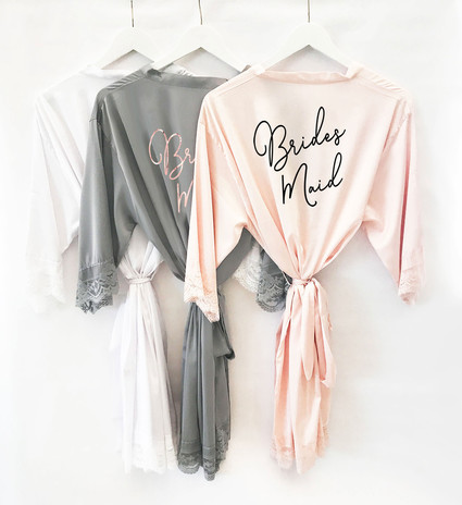 Bridesmaid gift box