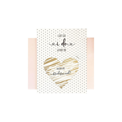 Bridesmaid gift box