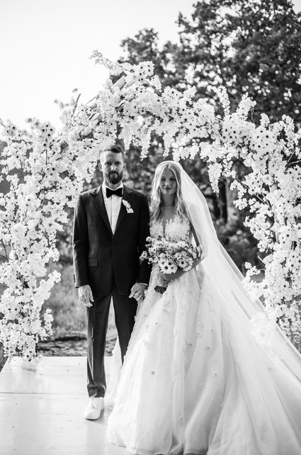 10 amazing Vogue-caliber wedding gowns