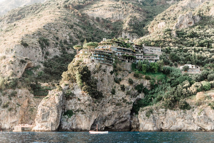 How to elope on the Amalfi Coast: an elegant Praiano elopement Inspiration