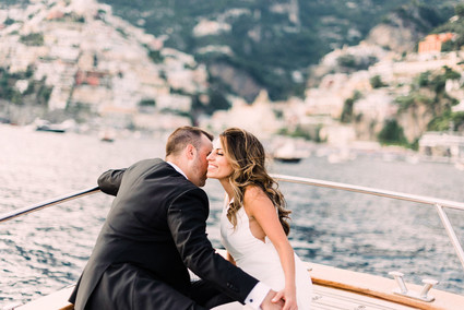 How to elope on the Amalfi Coast: an elegant Praiano elopement Inspiration