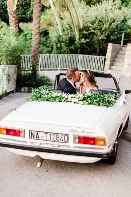 How to elope on the Amalfi Coast: an elegant Praiano elopement Inspiration