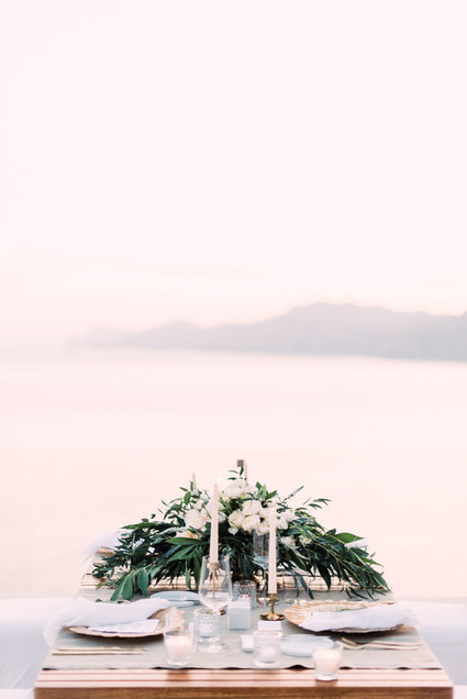 How to elope on the Amalfi Coast: an elegant Praiano elopement Inspiration