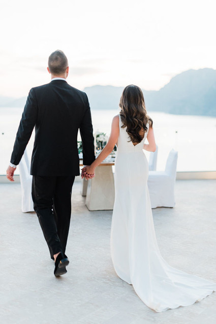 How to elope on the Amalfi Coast: an elegant Praiano elopement Inspiration