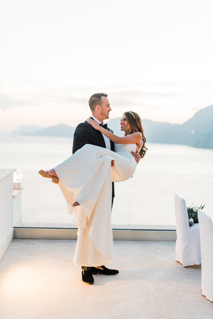 How to elope on the Amalfi Coast: an elegant Praiano elopement Inspiration