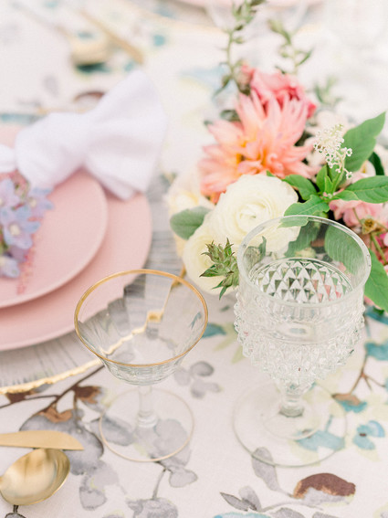 All white gender surprise beach baby shower in La Jolla