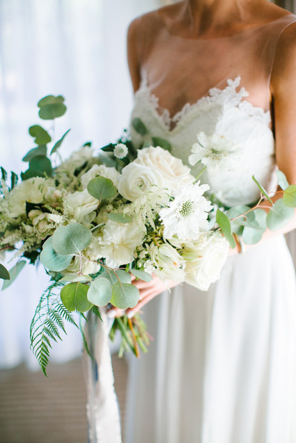 Modern beachy elegance at this Montage Laguna Beach Wedding