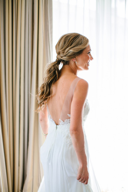 Modern beachy elegance at this Montage Laguna Beach Wedding
