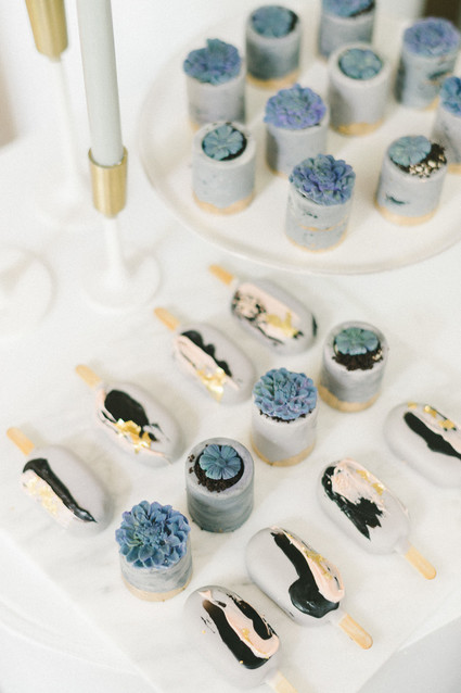 Muted pastel baby girl baby shower by Heirloom DC