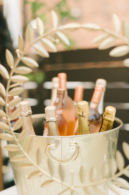 Muted pastel baby girl baby shower by Heirloom DC