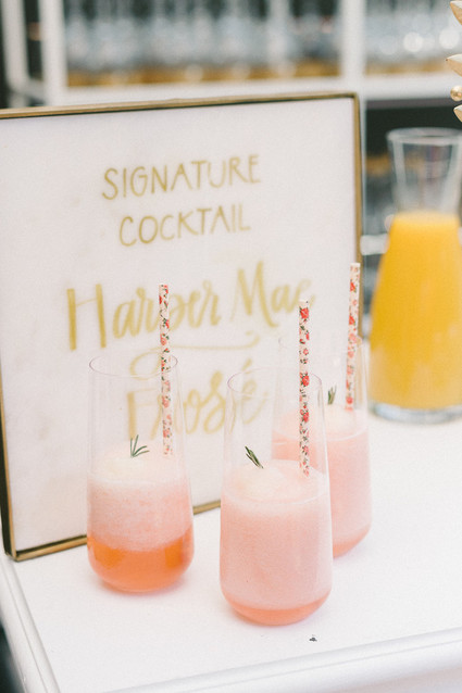 Muted pastel baby girl baby shower by Heirloom DC