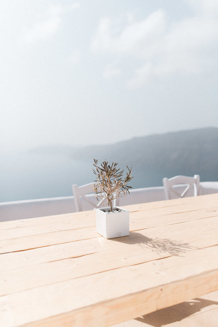 Santorini wedding venue - The Rocabella Hotel Inspiration