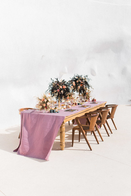 Art nouveau inspired Glasshouse wedding at Rocabella Hotel in Santorini Inspiration