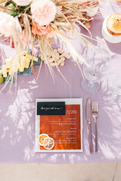 Art nouveau inspired Glasshouse wedding at Rocabella Hotel in Santorini Inspiration