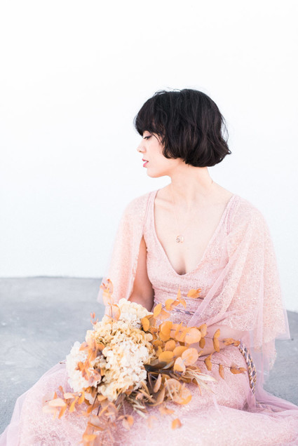 Art nouveau inspired Glasshouse wedding at Rocabella Hotel in Santorini