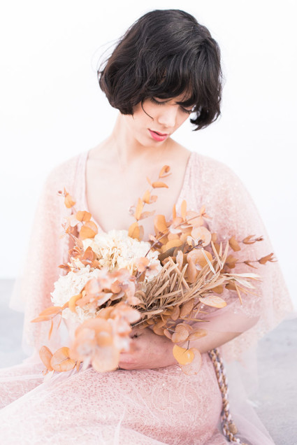 Art nouveau inspired Glasshouse wedding at Rocabella Hotel in Santorini Inspiration