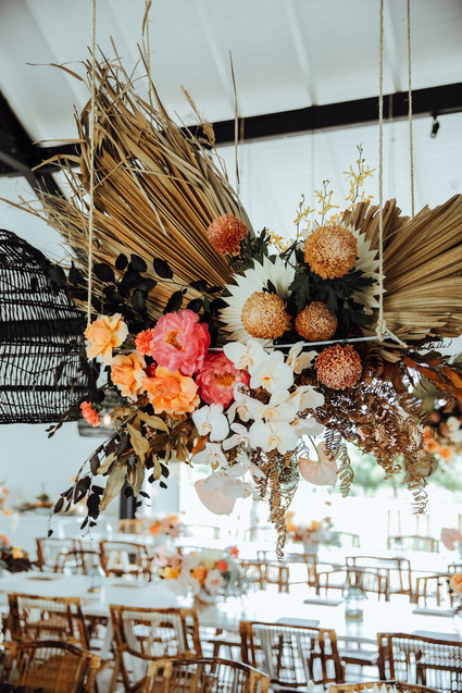 floral install