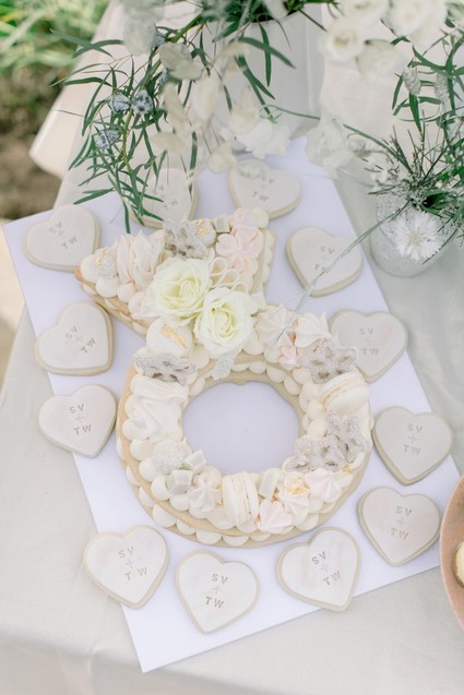 All white winter bridal shower for a destination wedding in Mexico