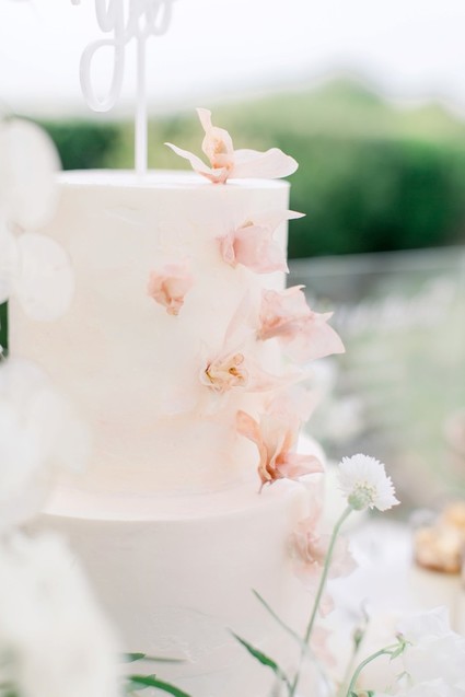 All white winter bridal shower for a destination wedding in Mexico