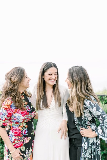 All white winter bridal shower for a destination wedding in Mexico