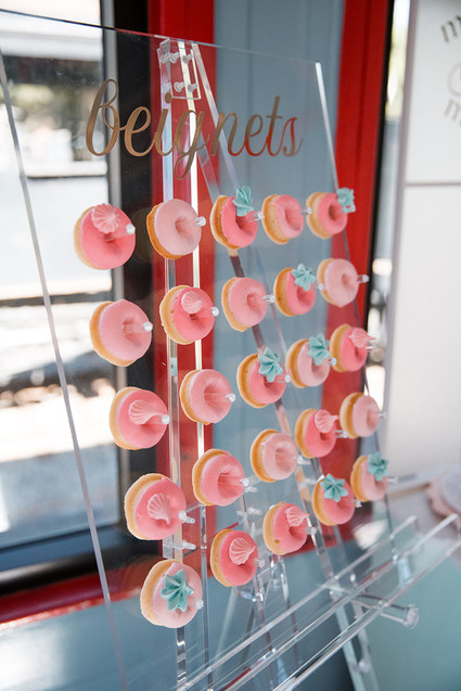 Vintage French travel-themed 2nd birthday party at Travel Town in Griffith Park