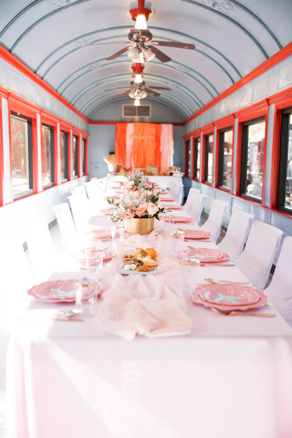 Vintage French travel-themed 2nd birthday party at Travel Town in Griffith Park