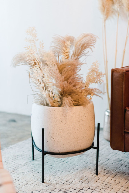 Coral and peach Galentine's party at Festoon LA