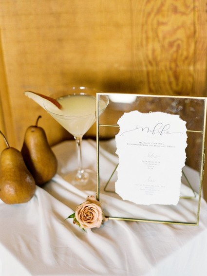 pear cocktails