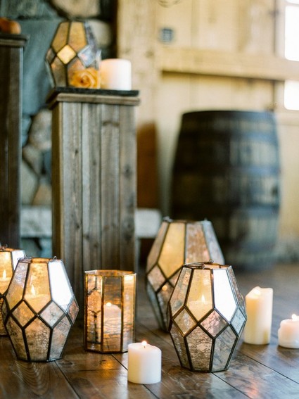 Luxe winter Rocky Mountain ranch wedding