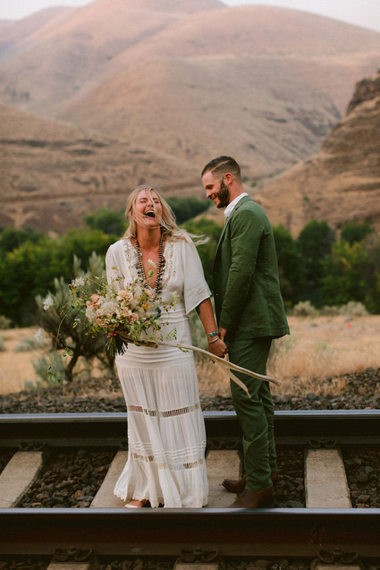 Elopement in Oregon Inspiration