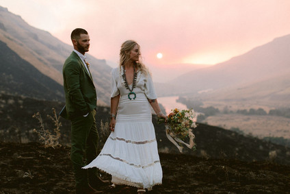 Elopement in Oregon Inspiration