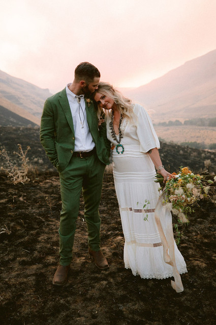 Elopement in Oregon Inspiration