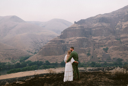 Elopement in Oregon Inspiration
