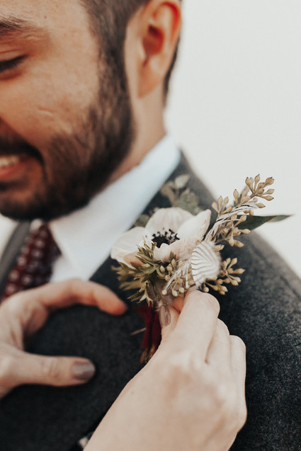Rustic boho Kansas City barn wedding