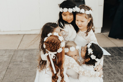 Rustic boho Kansas City barn wedding