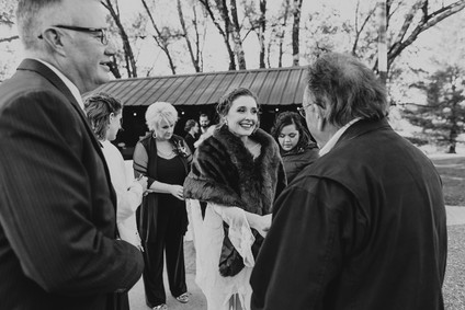 Rustic boho Kansas City barn wedding