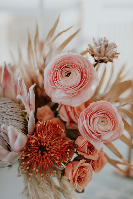 Spring 2019 wedding trend alert: pale mint and blush seaside editorial Inspiration