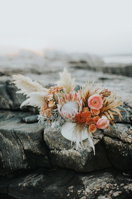 Spring 2019 wedding trend alert: pale mint and blush seaside editorial Inspiration