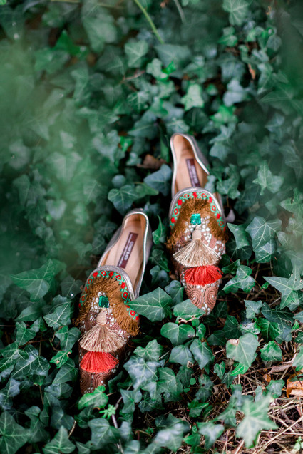 Ornate romantic British wedding editorial inspired by The Legend of Briar Rose