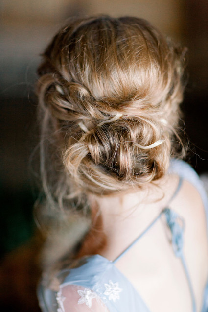 Ornate romantic British wedding editorial inspired by The Legend of Briar Rose Inspiration