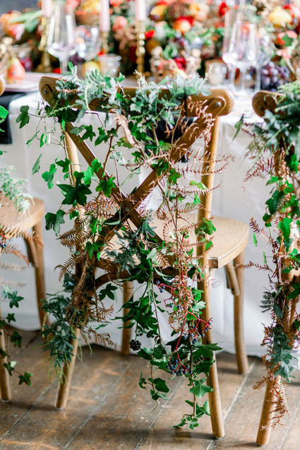 Ornate romantic British wedding editorial inspired by The Legend of Briar Rose Inspiration