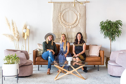 100 Layer Cake founders