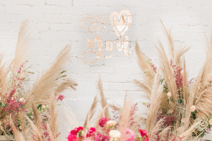 Eye Love You boho kids Valentine's Day party