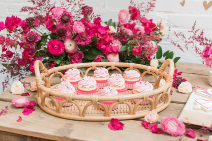 Eye Love You boho kids Valentine's Day party