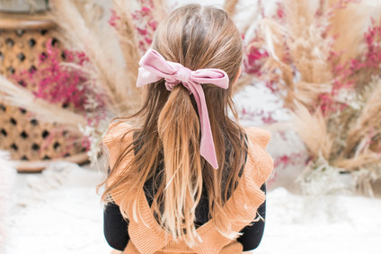 Eye Love You boho kids Valentine's Day party